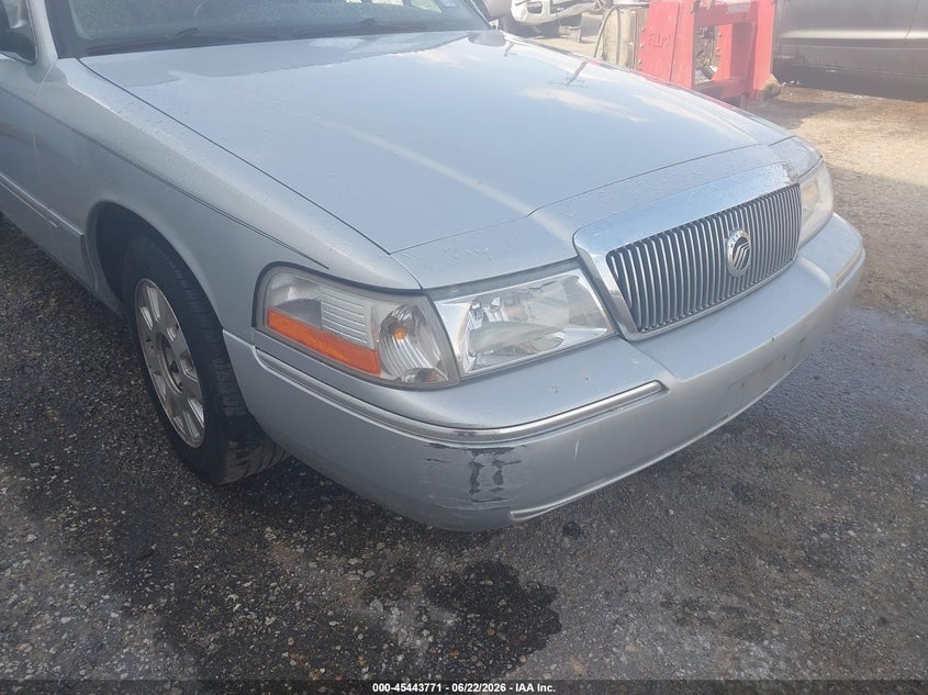 2003 Mercury Grand marquis VIN 2MEFM75W43X643749 IAAI salvage auction — NORMAL WEAR, Original (Texas), sold $100 on 2026-07-21 (photo 6)