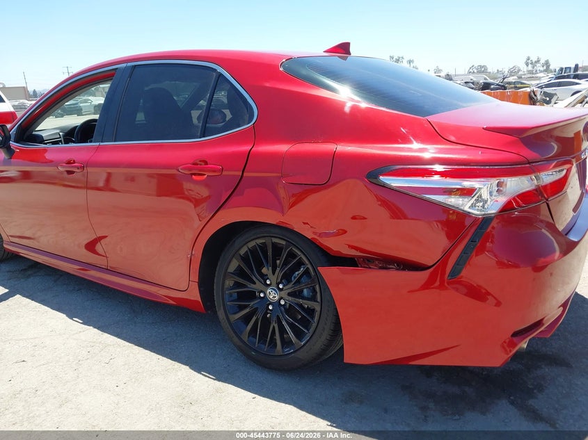 2020 Toyota Camry VIN 4T1G31AK0LU014193 IAAI salvage auction — REAR END, Salvage (California), sold $8,200 on 2026-07-12 (photo 6)