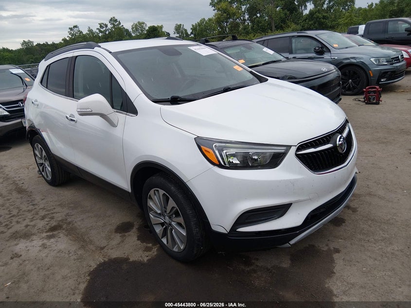 2019 Buick Encore VIN KL4CJASB9KB940202 IAAI salvage auction — RIGHT SIDE, Salvage (Ohio), sold $475 on 2026-07-28 (photo 1)