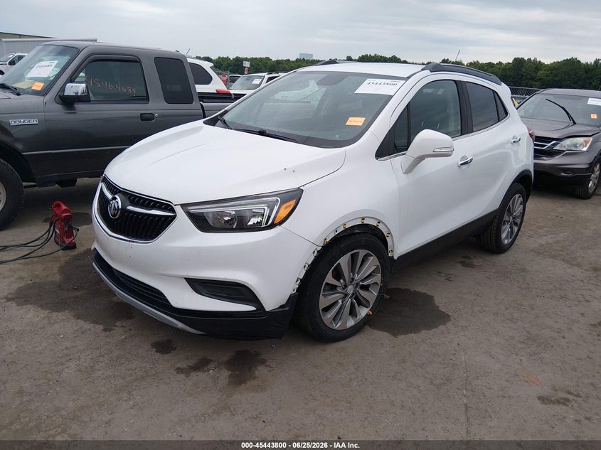 2019 Buick Encore VIN KL4CJASB9KB940202 IAAI salvage auction — RIGHT SIDE, Salvage (Ohio), sold $475 on 2026-07-28 (photo 2)