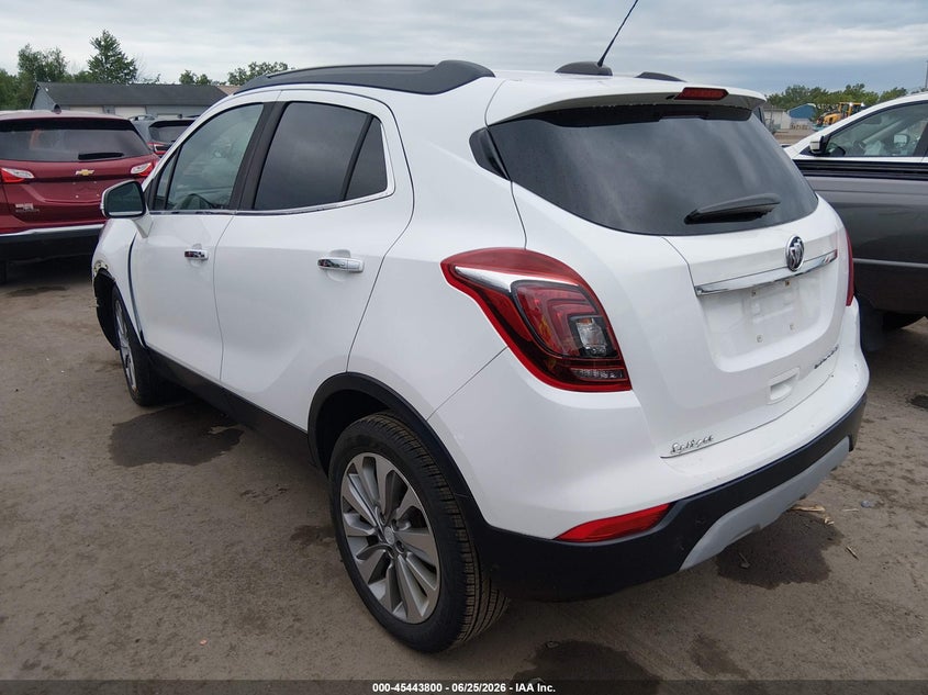 2019 Buick Encore VIN KL4CJASB9KB940202 IAAI salvage auction — RIGHT SIDE, Salvage (Ohio), sold $475 on 2026-07-28 (photo 3)
