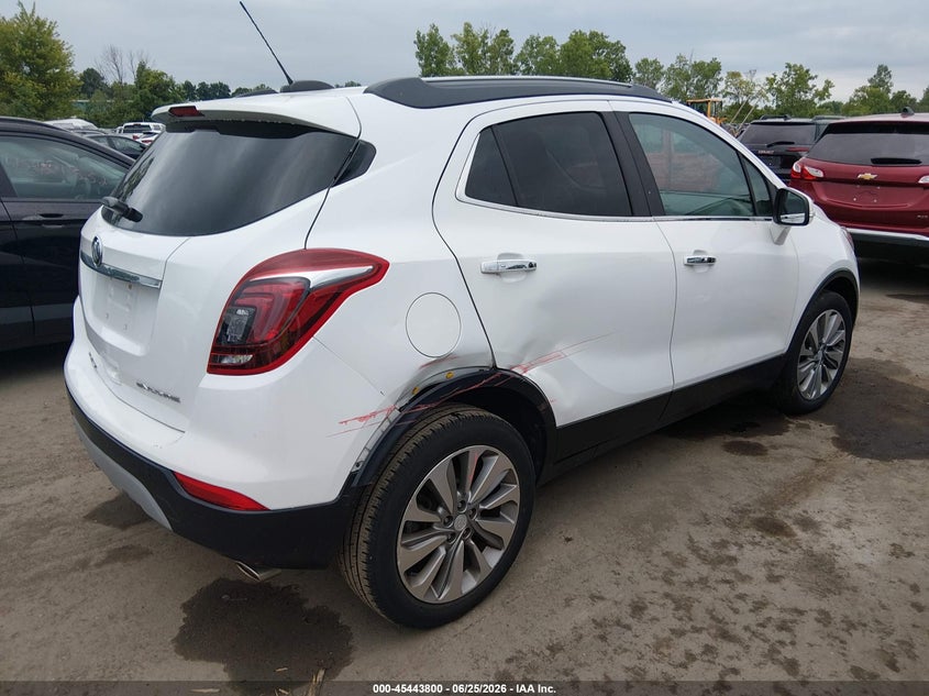 2019 Buick Encore VIN KL4CJASB9KB940202 IAAI salvage auction — RIGHT SIDE, Salvage (Ohio), sold $475 on 2026-07-28 (photo 4)
