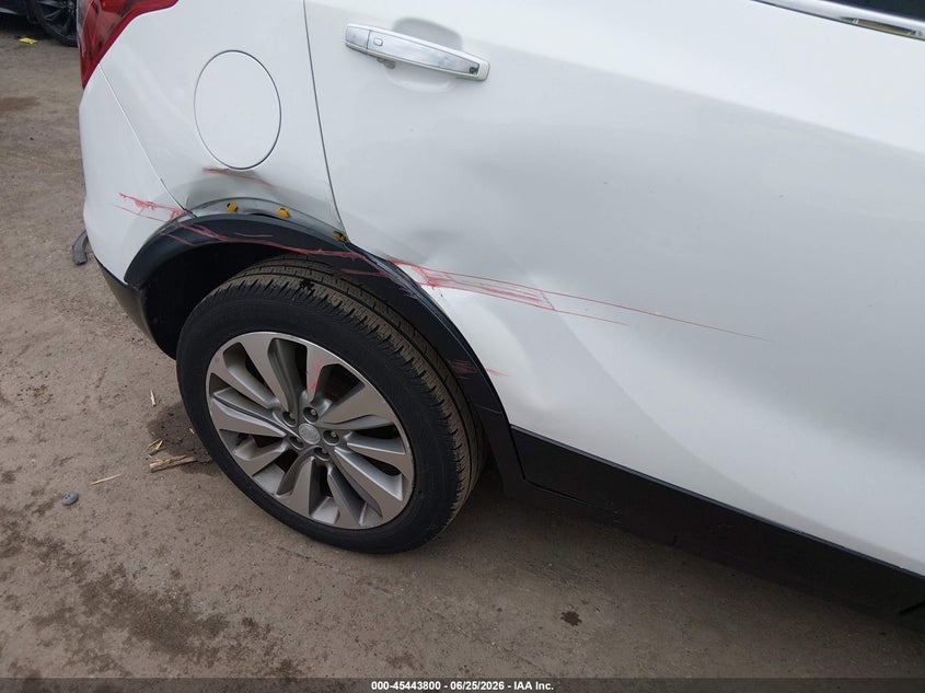 2019 Buick Encore VIN KL4CJASB9KB940202 IAAI salvage auction — RIGHT SIDE, Salvage (Ohio), sold $475 on 2026-07-28 (photo 6)