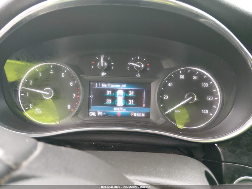2019 Buick Encore VIN KL4CJASB9KB940202 IAAI salvage auction — RIGHT SIDE, Salvage (Ohio), sold $475 on 2026-07-28 (photo 7)