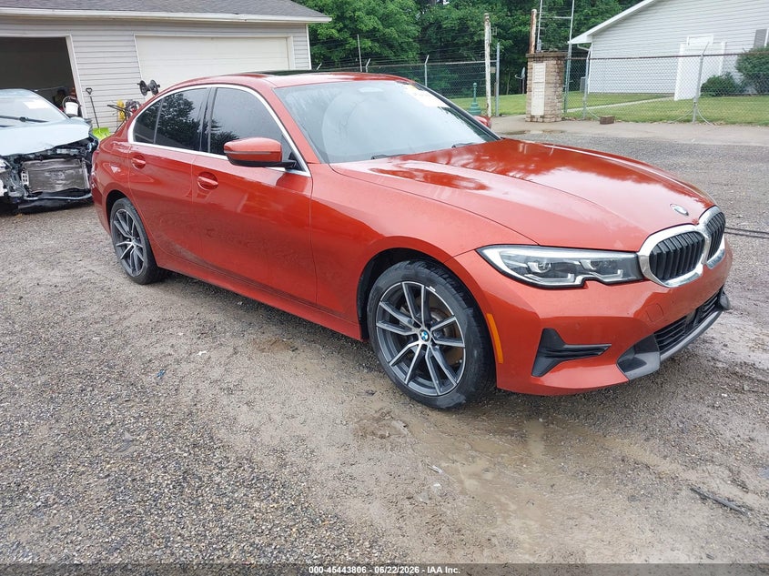 2019 BMW VIN WBA5R7C57KFH05308 IAAI salvage auction — HAIL, Salvage (Ohio), sold $14,625 on 2026-07-20 (photo 1)