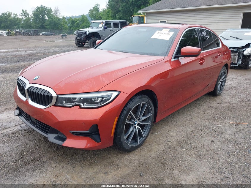 2019 BMW VIN WBA5R7C57KFH05308 IAAI salvage auction — HAIL, Salvage (Ohio), sold $14,625 on 2026-07-20 (photo 2)
