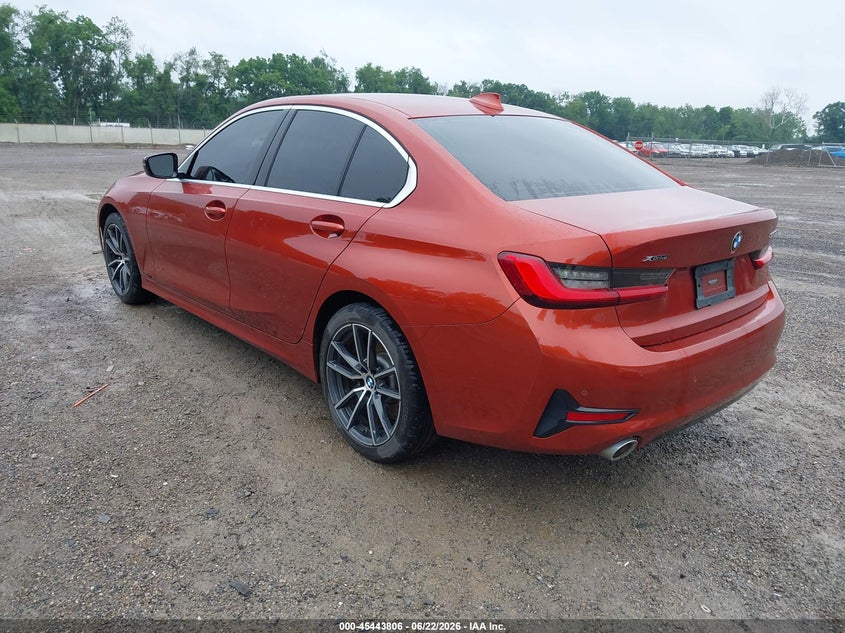 2019 BMW VIN WBA5R7C57KFH05308 IAAI salvage auction — HAIL, Salvage (Ohio), sold $14,625 on 2026-07-20 (photo 3)