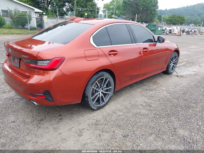 2019 BMW VIN WBA5R7C57KFH05308 IAAI salvage auction — HAIL, Salvage (Ohio), sold $14,625 on 2026-07-20 (photo 4)