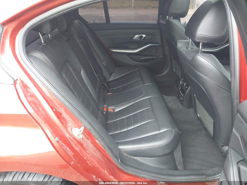 2019 BMW VIN WBA5R7C57KFH05308 IAAI salvage auction — HAIL, Salvage (Ohio), sold $14,625 on 2026-07-20 (photo 8)