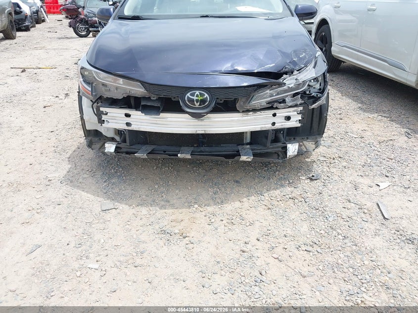 2020 Toyota Corolla VIN JTDEPRAE5LJ101744 IAAI salvage auction — FRONT END, Salvage (North Carolina), sold $3,800 on 2026-07-20 (photo 6)