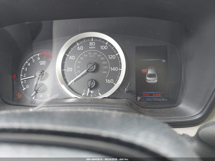 2020 Toyota Corolla VIN JTDEPRAE5LJ101744 IAAI salvage auction — FRONT END, Salvage (North Carolina), sold $3,800 on 2026-07-20 (photo 7)
