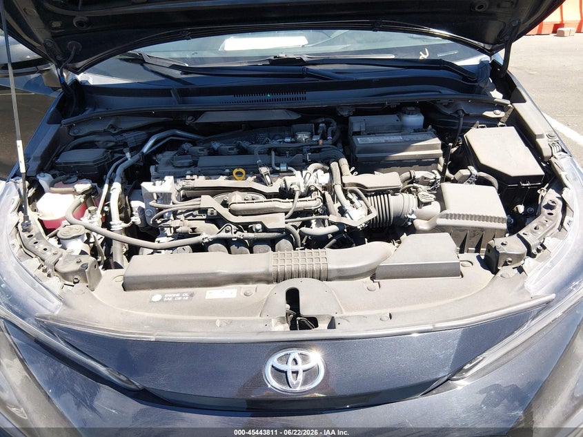 2022 Toyota Corolla VIN JTDP4MCE1NJ092075 IAAI salvage auction — SIDE, Salvage Title, sold $5,000 on 2026-08-02 (photo 9)