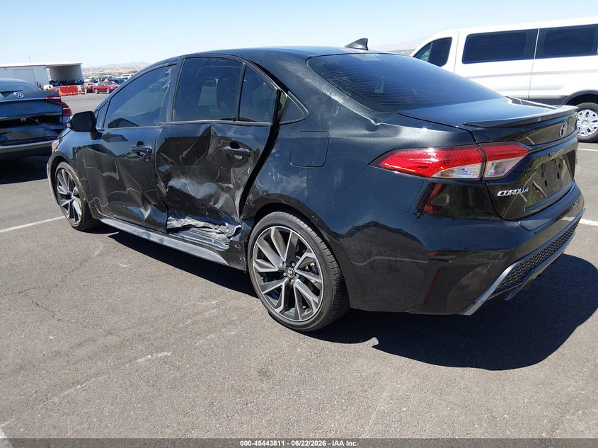 2022 Toyota Corolla VIN JTDP4MCE1NJ092075 IAAI salvage auction — SIDE, Salvage Title, sold $5,000 on 2026-08-02 (photo 3)