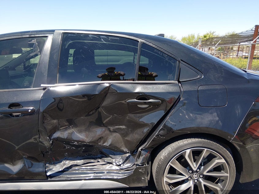 2022 Toyota Corolla VIN JTDP4MCE1NJ092075 IAAI salvage auction — SIDE, Salvage Title, sold $5,000 on 2026-08-02 (photo 6)