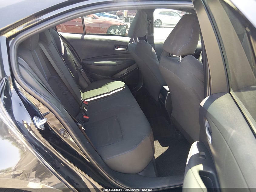 2022 Toyota Corolla VIN JTDP4MCE1NJ092075 IAAI salvage auction — SIDE, Salvage Title, sold $5,000 on 2026-08-02 (photo 7)