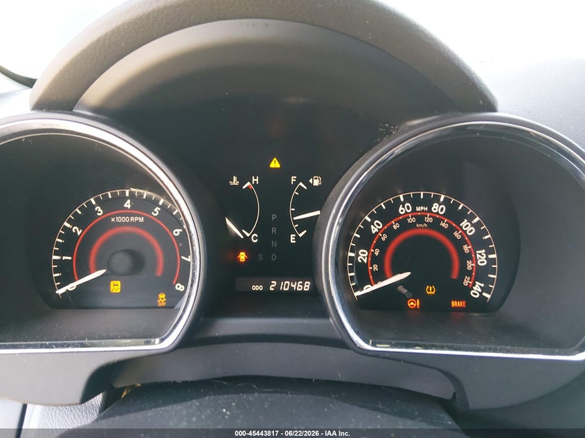 2008 Toyota Highlander VIN JTEES43A582092651 IAAI salvage auction — NORMAL WEAR, Clear (Washington), sold $700 on 2026-07-15 (photo 7)