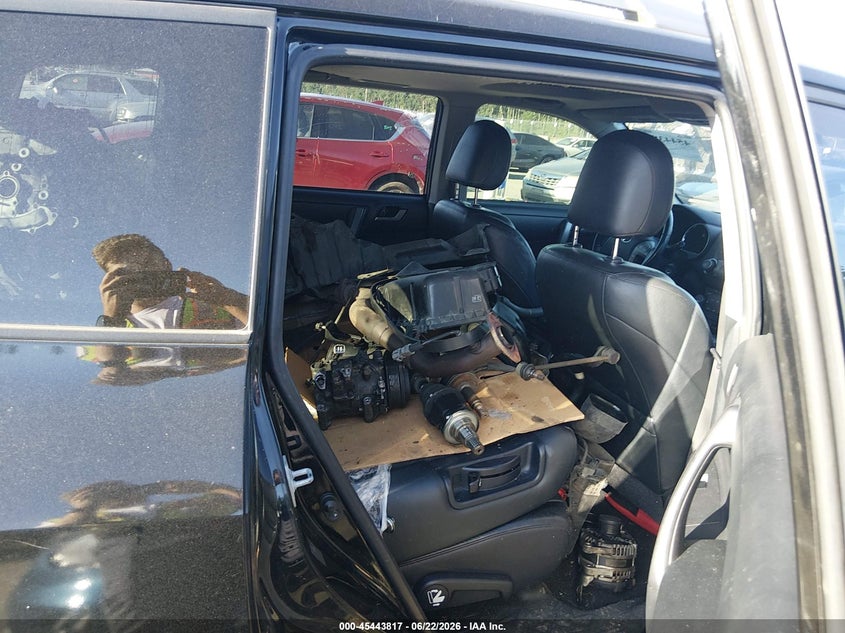 2008 Toyota Highlander VIN JTEES43A582092651 IAAI salvage auction — NORMAL WEAR, Clear (Washington), sold $700 on 2026-07-15 (photo 8)
