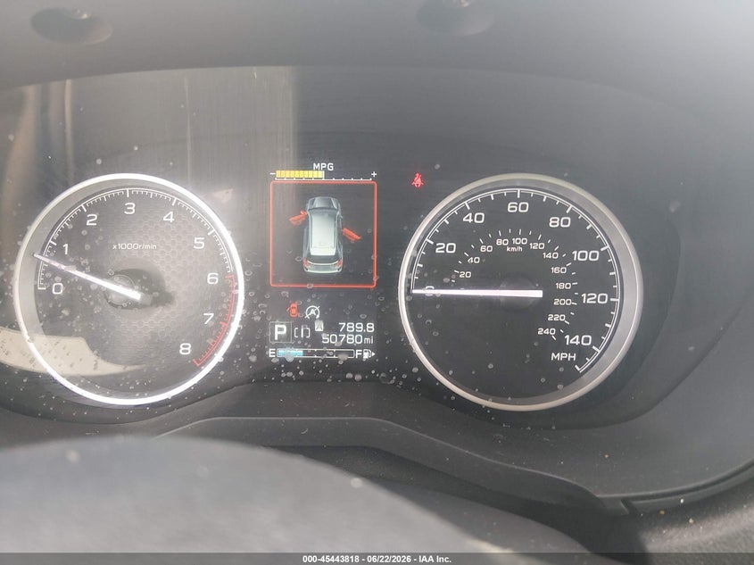 2023 Subaru Forester VIN JF2SKAEC1PH516313 IAAI salvage auction — SIDE, Salvage Title, sold $7,100 on 2026-08-22 (photo 7)