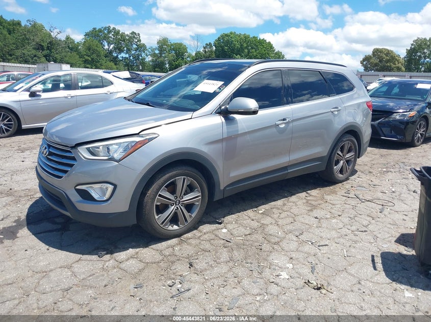 2013 Hyundai Santa fe VIN KM8SR4HF9DU001625 IAAI salvage auction — ELECTRICAL, Salvage (Georgia), sold $1,600 on 2026-07-16 (photo 2)