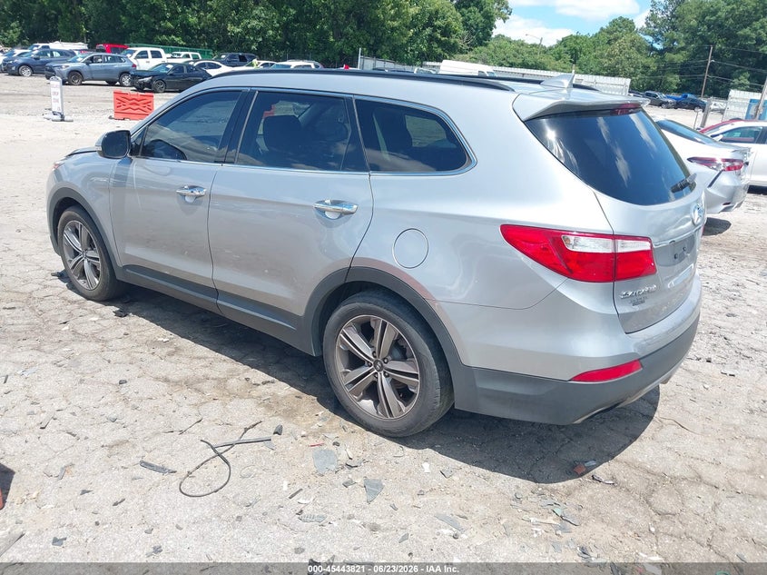 2013 Hyundai Santa fe VIN KM8SR4HF9DU001625 IAAI salvage auction — ELECTRICAL, Salvage (Georgia), sold $1,600 on 2026-07-16 (photo 3)