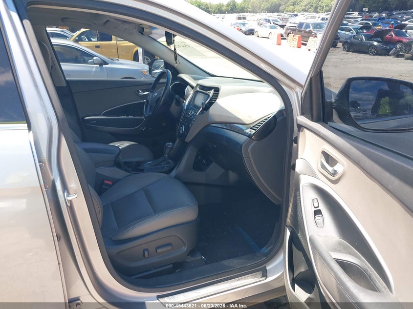 2013 Hyundai Santa fe VIN KM8SR4HF9DU001625 IAAI salvage auction — ELECTRICAL, Salvage (Georgia), sold $1,600 on 2026-07-16 (photo 5)