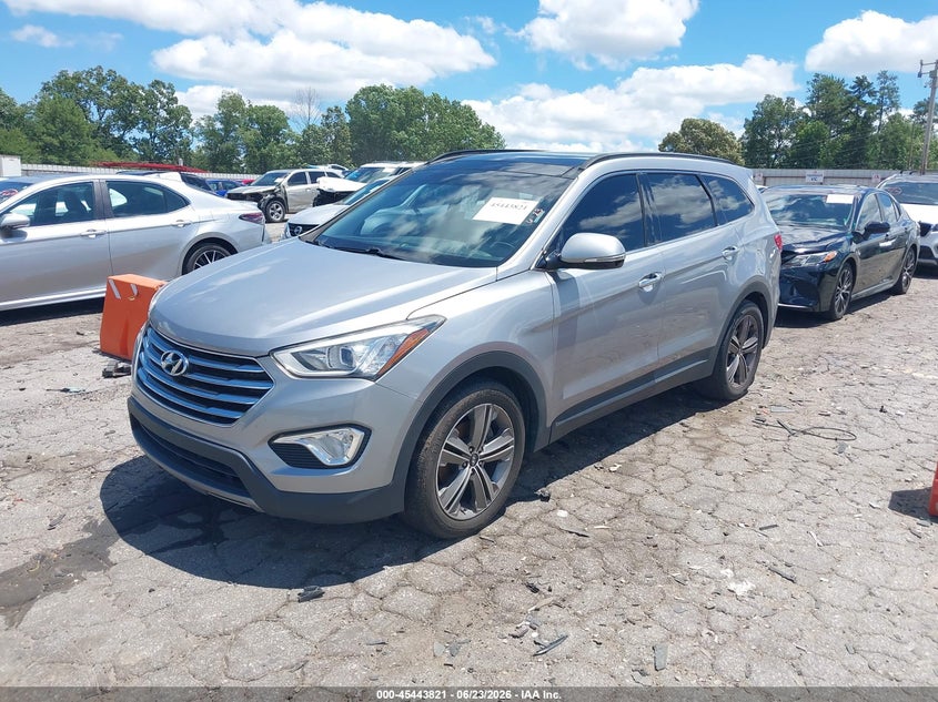 2013 Hyundai Santa fe VIN KM8SR4HF9DU001625 IAAI salvage auction — ELECTRICAL, Salvage (Georgia), sold $1,600 on 2026-07-16 (photo 6)