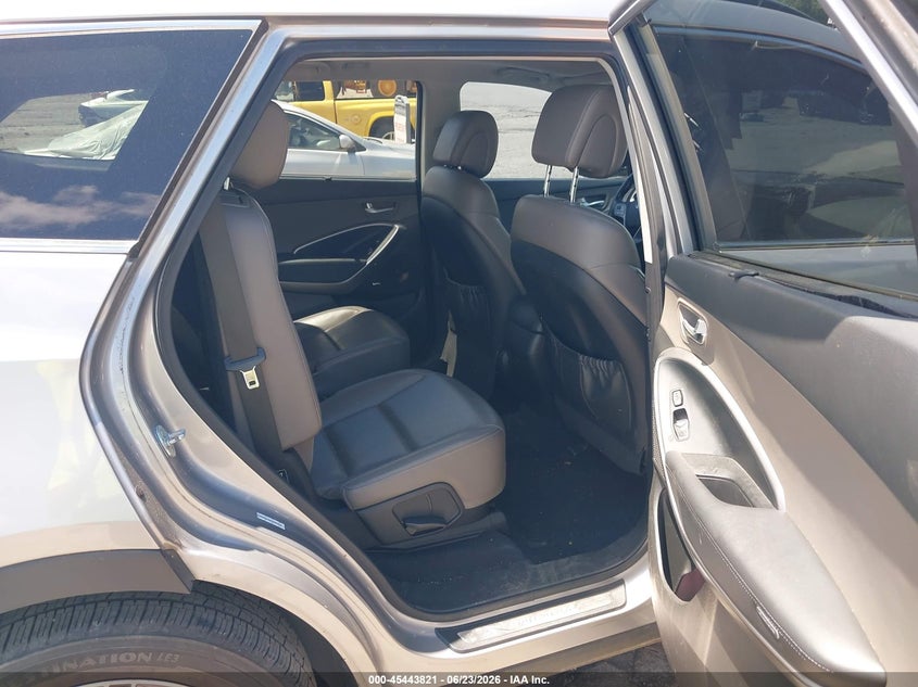 2013 Hyundai Santa fe VIN KM8SR4HF9DU001625 IAAI salvage auction — ELECTRICAL, Salvage (Georgia), sold $1,600 on 2026-07-16 (photo 8)