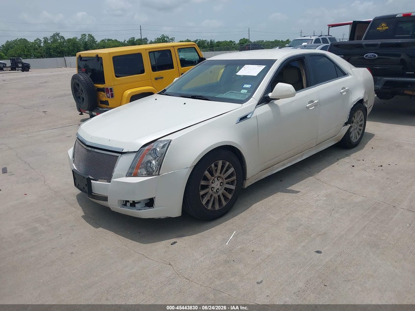 2011 Cadillac Cts VIN 1G6DE5EY3B0104051 IAAI salvage auction — LEFT SIDE, Salvage (Texas), sold $325 on 2026-07-10 (photo 2)