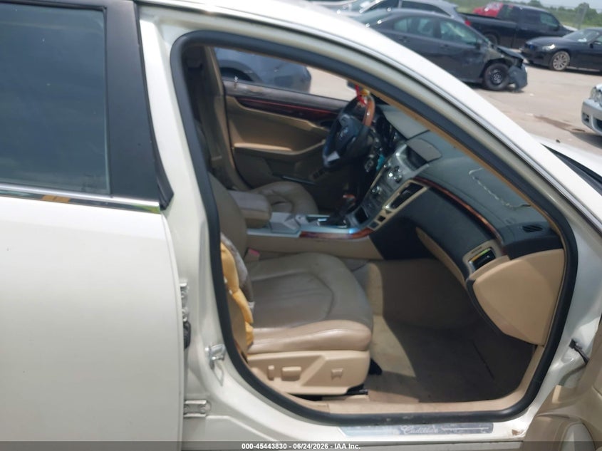 2011 Cadillac Cts VIN 1G6DE5EY3B0104051 IAAI salvage auction — LEFT SIDE, Salvage (Texas), sold $325 on 2026-07-10 (photo 5)