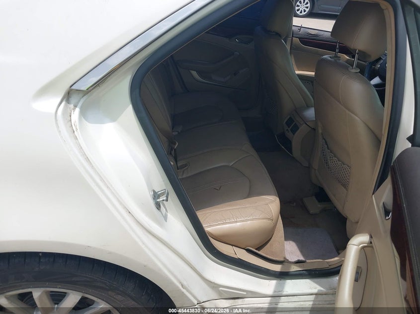 2011 Cadillac Cts VIN 1G6DE5EY3B0104051 IAAI salvage auction — LEFT SIDE, Salvage (Texas), sold $325 on 2026-07-10 (photo 8)