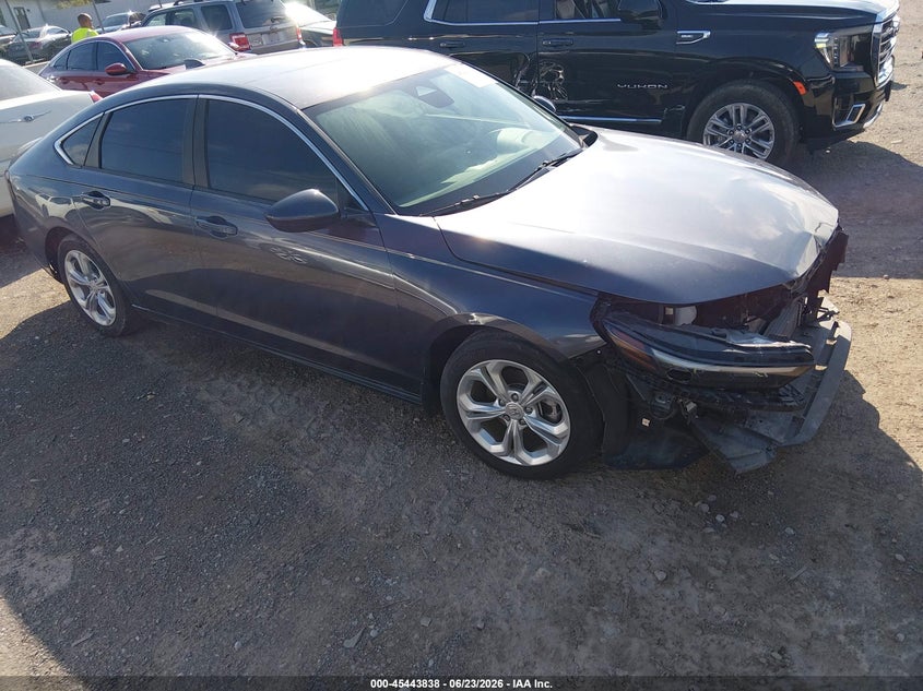 2023 Honda Accord VIN 1HGCY1F23PA015683 IAAI salvage auction — FRONT END, Salvage Title, sold $7,700 on 2026-07-30 (photo 1)