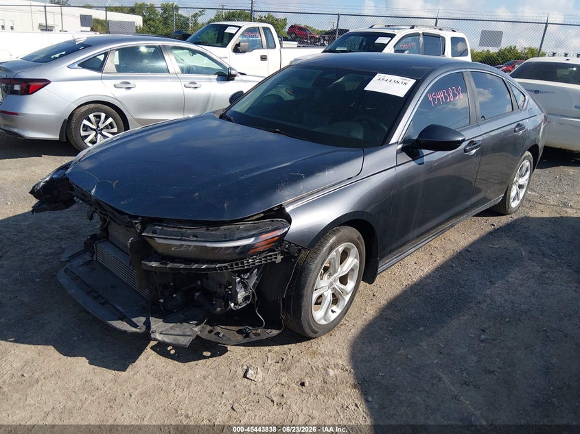 2023 Honda Accord VIN 1HGCY1F23PA015683 IAAI salvage auction — FRONT END, Salvage Title, sold $7,700 on 2026-07-30 (photo 2)