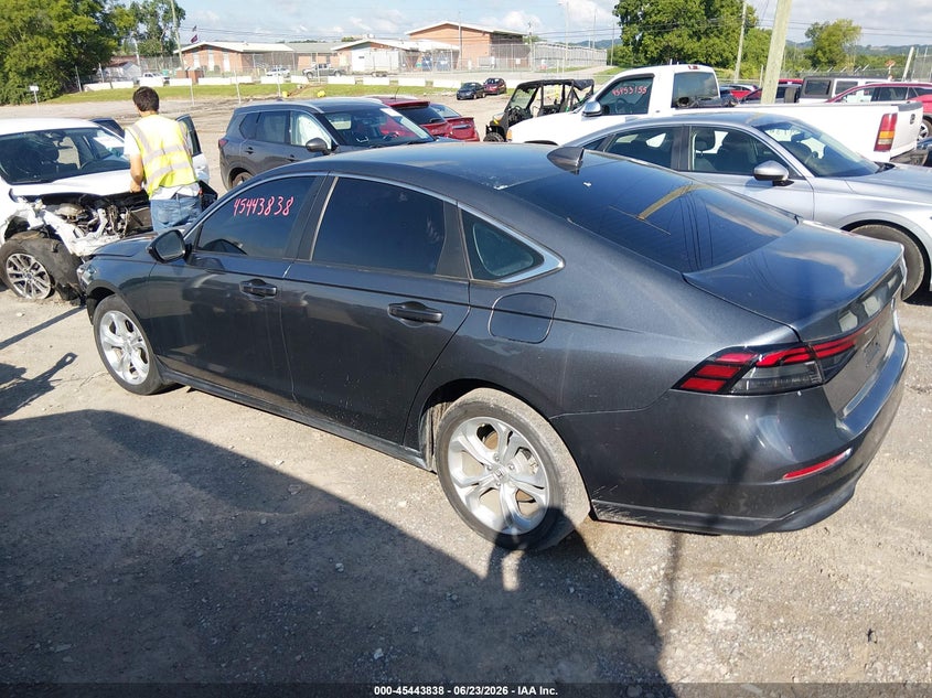 2023 Honda Accord VIN 1HGCY1F23PA015683 IAAI salvage auction — FRONT END, Salvage Title, sold $7,700 on 2026-07-30 (photo 3)