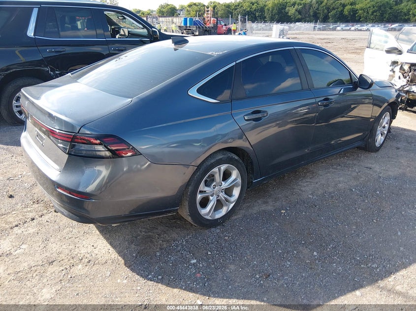 2023 Honda Accord VIN 1HGCY1F23PA015683 IAAI salvage auction — FRONT END, Salvage Title, sold $7,700 on 2026-07-30 (photo 4)