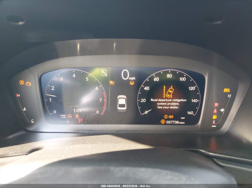 2023 Honda Accord VIN 1HGCY1F23PA015683 IAAI salvage auction — FRONT END, Salvage Title, sold $7,700 on 2026-07-30 (photo 7)