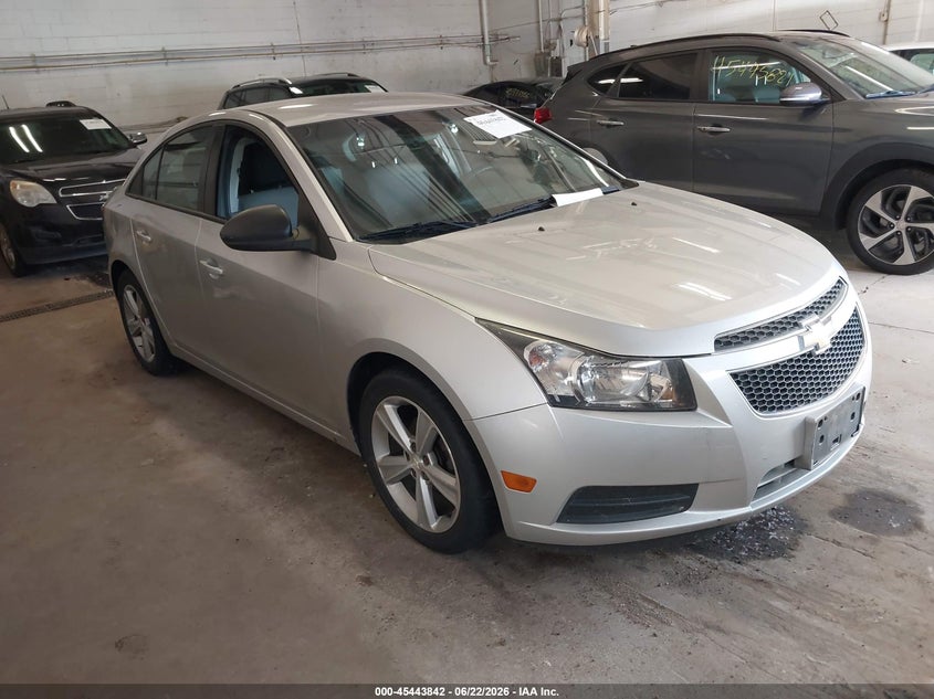 2014 Chevrolet Cruze VIN 1G1PA5SH2E7309827 IAAI salvage auction — NORMAL WEAR, Prior Salvage (Minnesota), sold $600 on 2026-07-24 (photo 1)