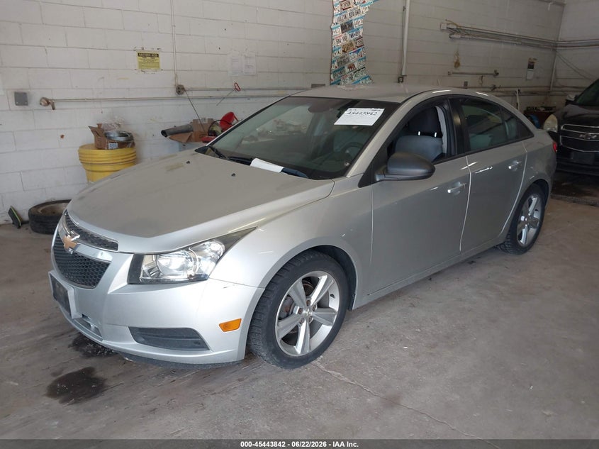 2014 Chevrolet Cruze VIN 1G1PA5SH2E7309827 IAAI salvage auction — NORMAL WEAR, Prior Salvage (Minnesota), sold $600 on 2026-07-24 (photo 2)