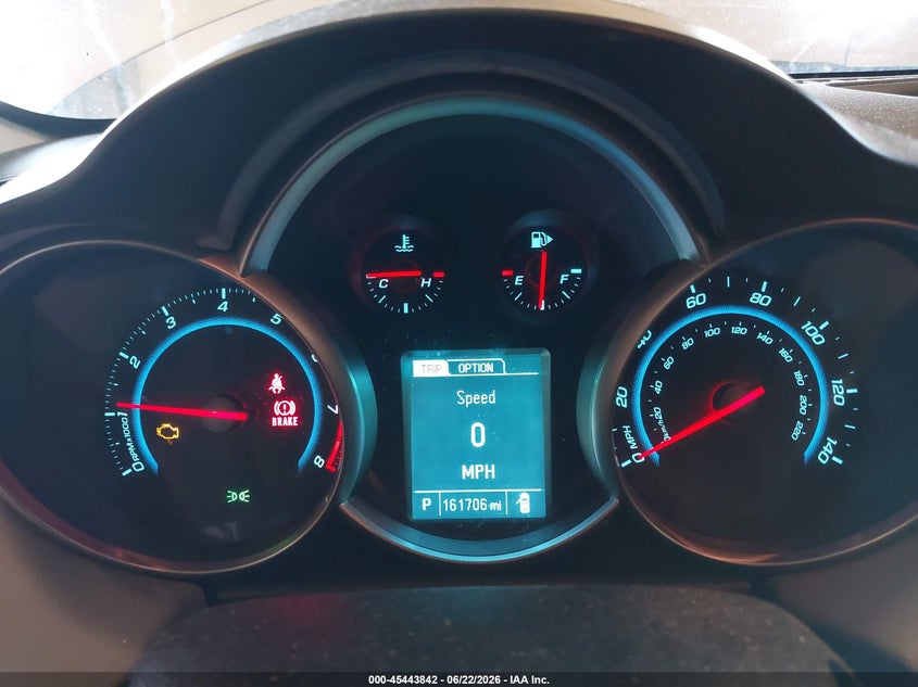 2014 Chevrolet Cruze VIN 1G1PA5SH2E7309827 IAAI salvage auction — NORMAL WEAR, Prior Salvage (Minnesota), sold $600 on 2026-07-24 (photo 7)