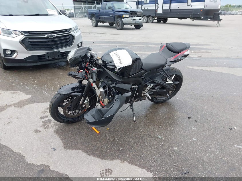 2014 Suzuki Gsx-r VIN JS1GN7FA2E2101071 IAAI salvage auction — FRONT END, Certificate Of Title (Nebraska), sold $1,150 on 2026-07-23 (photo 2)