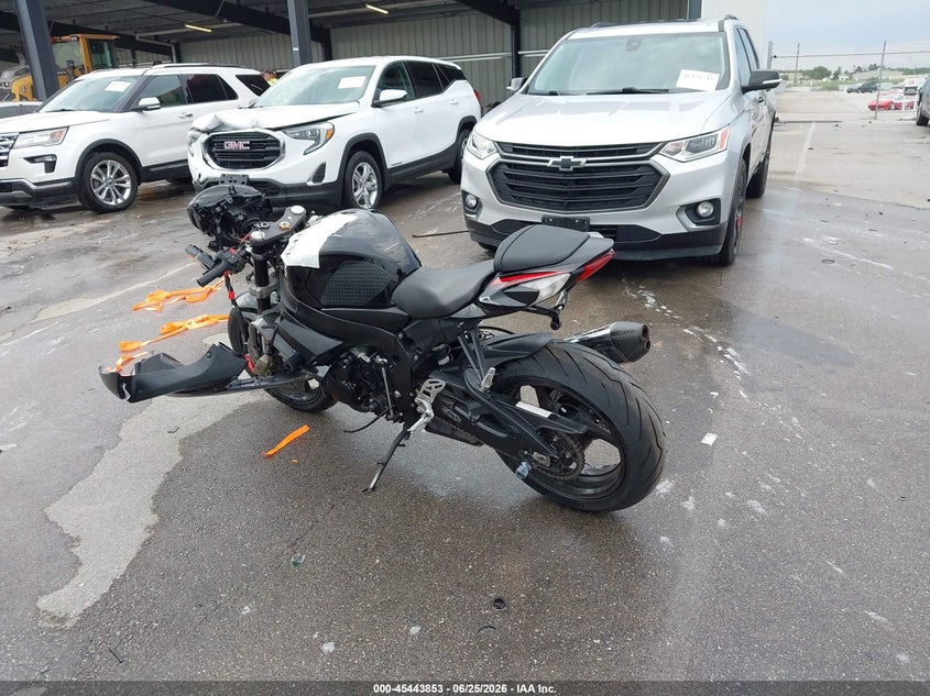 2014 Suzuki Gsx-r VIN JS1GN7FA2E2101071 IAAI salvage auction — FRONT END, Certificate Of Title (Nebraska), sold $1,150 on 2026-07-23 (photo 3)