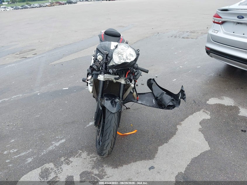 2014 Suzuki Gsx-r VIN JS1GN7FA2E2101071 IAAI salvage auction — FRONT END, Certificate Of Title (Nebraska), sold $1,150 on 2026-07-23 (photo 5)