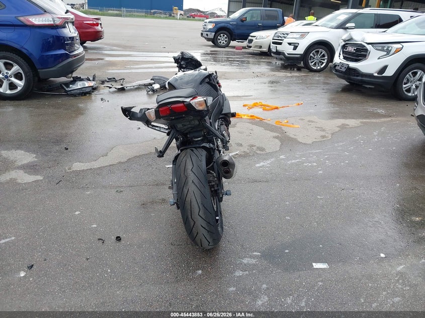 2014 Suzuki Gsx-r VIN JS1GN7FA2E2101071 IAAI salvage auction — FRONT END, Certificate Of Title (Nebraska), sold $1,150 on 2026-07-23 (photo 6)