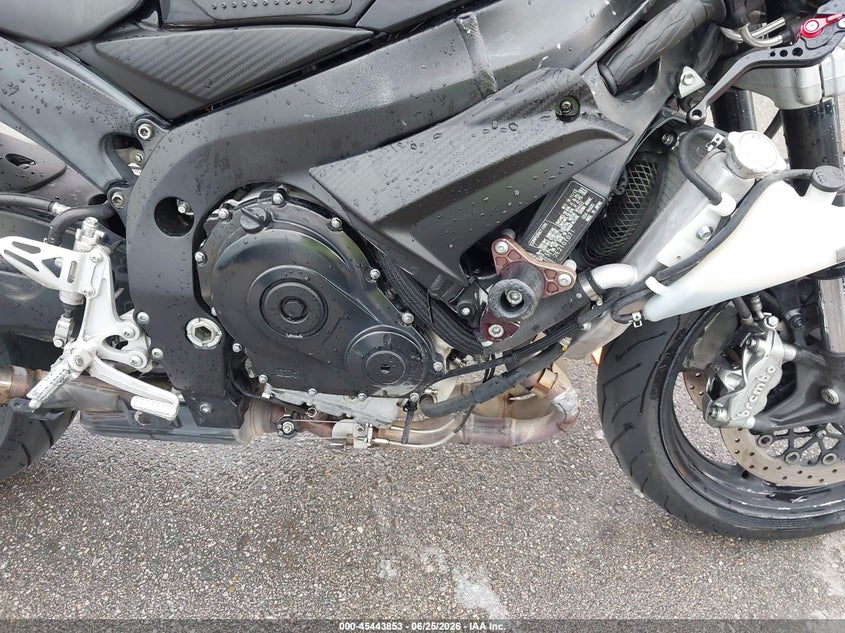 2014 Suzuki Gsx-r VIN JS1GN7FA2E2101071 IAAI salvage auction — FRONT END, Certificate Of Title (Nebraska), sold $1,150 on 2026-07-23 (photo 8)
