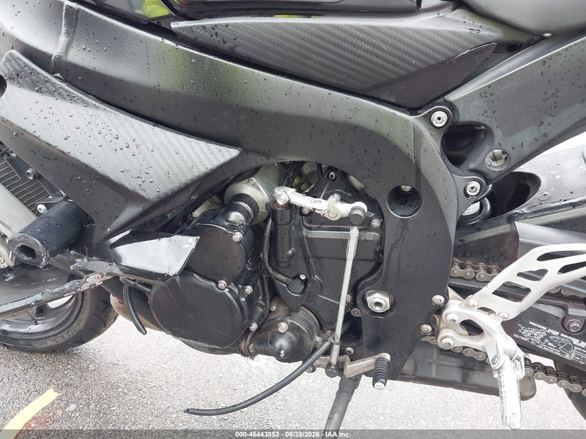 2014 Suzuki Gsx-r VIN JS1GN7FA2E2101071 IAAI salvage auction — FRONT END, Certificate Of Title (Nebraska), sold $1,150 on 2026-07-23 (photo 9)