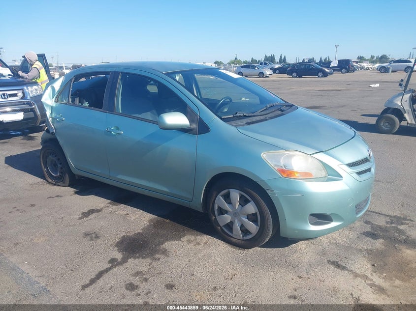 2008 Toyota Yaris VIN JTDBT923484022406 IAAI salvage auction — REAR END, Salvage (California), sold $475 on 2026-07-29 (photo 1)