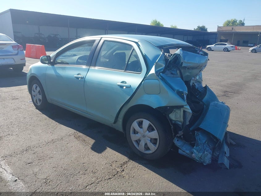 2008 Toyota Yaris VIN JTDBT923484022406 IAAI salvage auction — REAR END, Salvage (California), sold $475 on 2026-07-29 (photo 3)