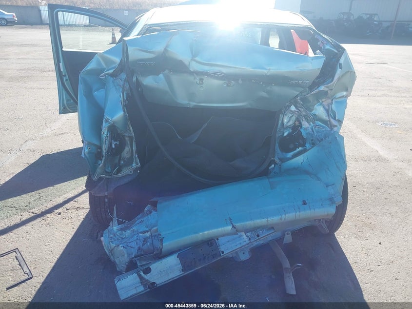 2008 Toyota Yaris VIN JTDBT923484022406 IAAI salvage auction — REAR END, Salvage (California), sold $475 on 2026-07-29 (photo 6)
