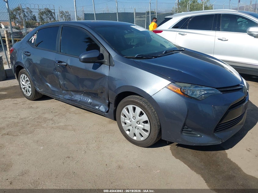 2019 Toyota Corolla VIN 5YFBURHE0KP922780 IAAI salvage auction — RIGHT SIDE, Salvage (California), sold $4,500 on 2026-07-15 (photo 1)
