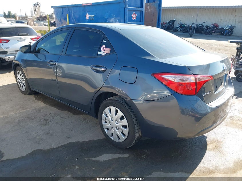 2019 Toyota Corolla VIN 5YFBURHE0KP922780 IAAI salvage auction — RIGHT SIDE, Salvage (California), sold $4,500 on 2026-07-15 (photo 3)