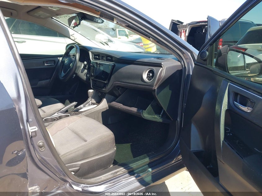 2019 Toyota Corolla VIN 5YFBURHE0KP922780 IAAI salvage auction — RIGHT SIDE, Salvage (California), sold $4,500 on 2026-07-15 (photo 5)